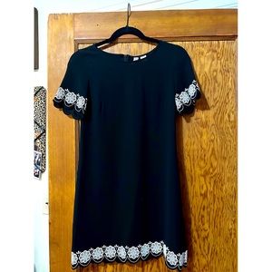 H&M Divided Black Dress Small